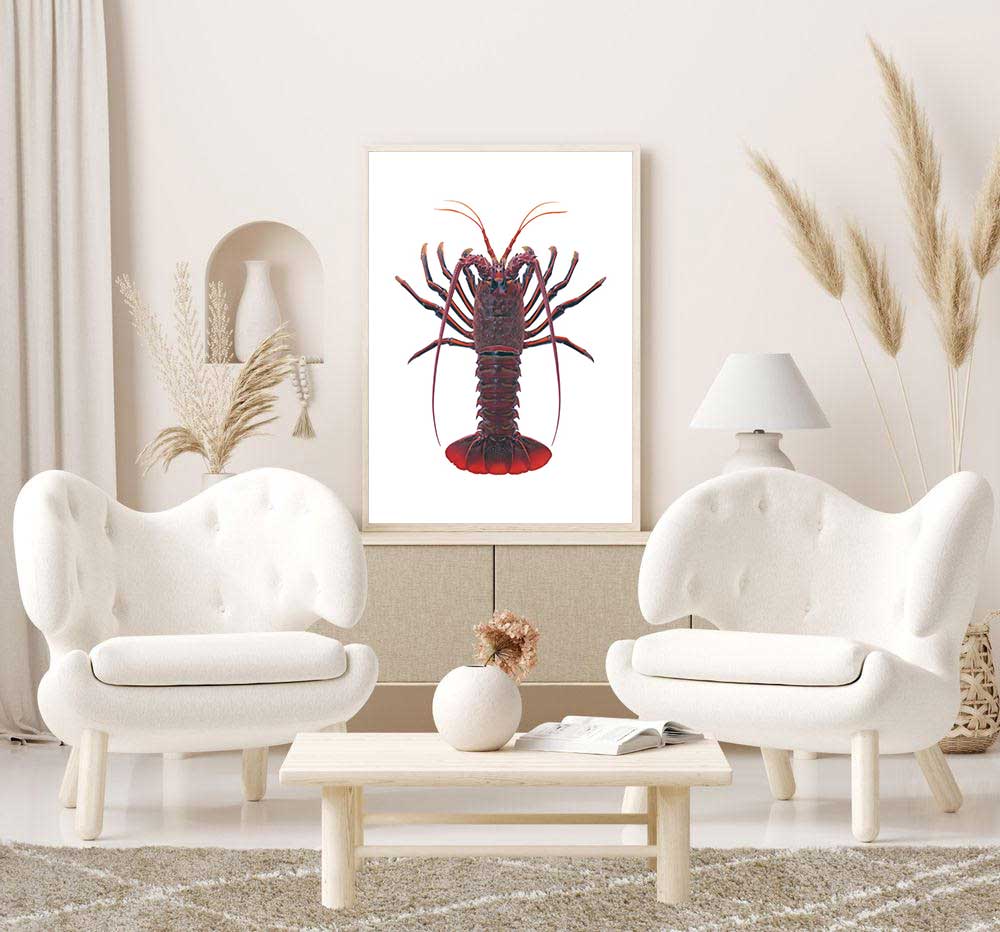 Californian Rock Lobster-Print