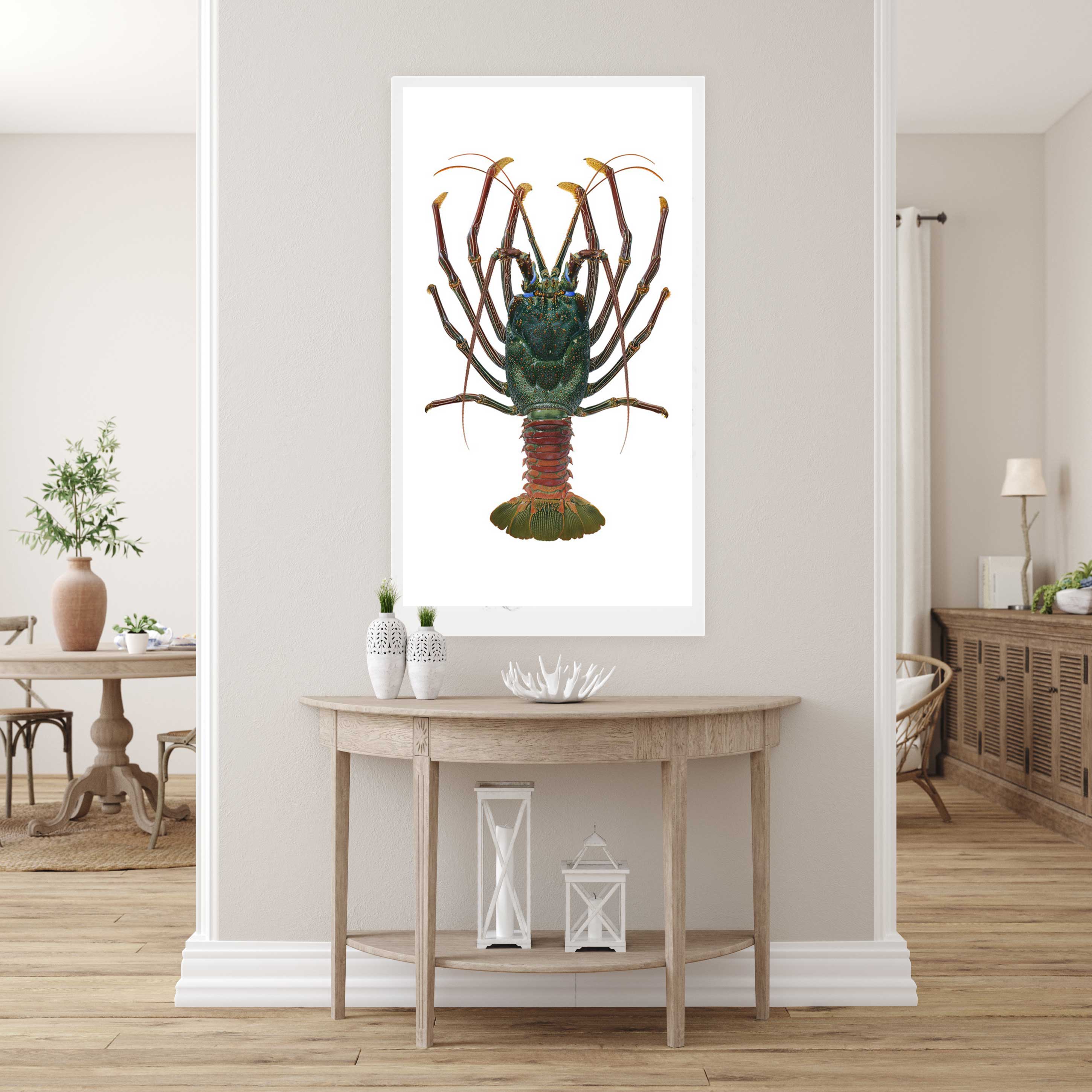 Doublespined Rock Lobster-Print