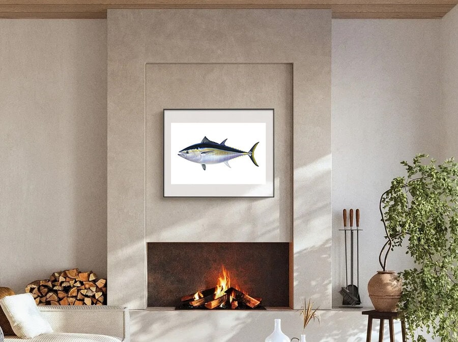 Southern Bluefin Tuna-Print