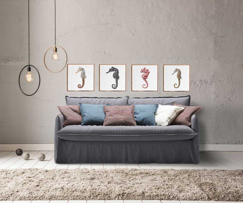 Pygmy Seahorse-Print