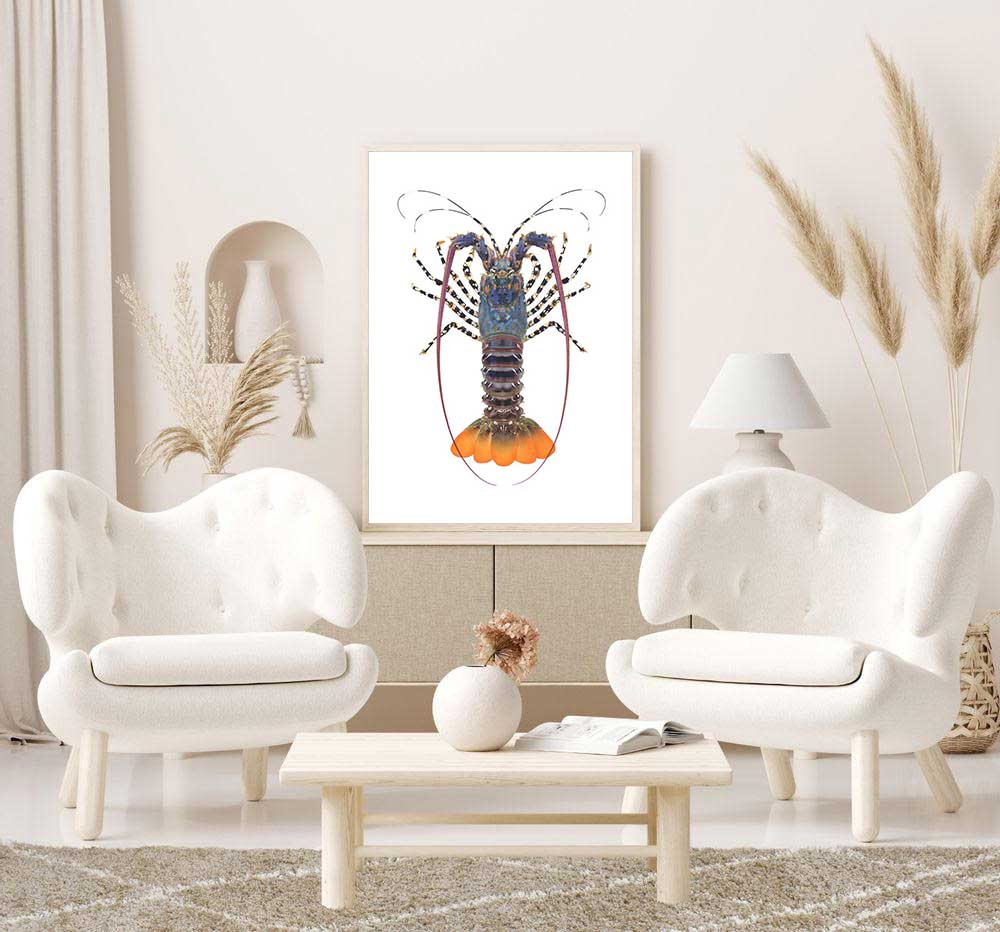 Ornate Rock Lobster-Print